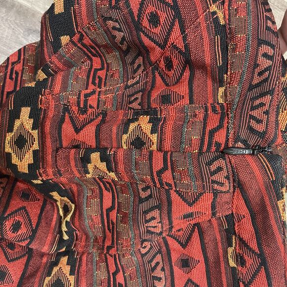 BCBG Tribal Pleated Jacquard Skirt – Women’s 4 - Picture 4 of 8